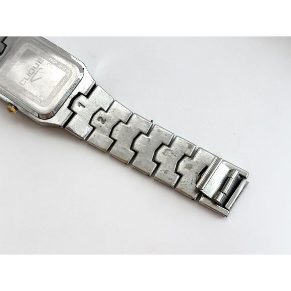 Clique Japan Movement Water Resistant Vintage Wristwatch - 28mm - WORKS! - Picture 7 of 10